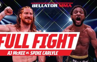 Full Fight | AJ McKee vs Spike Carlyle | Bellator 286