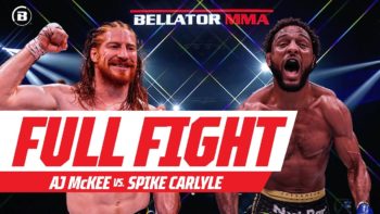 Full Fight | AJ McKee vs Spike Carlyle | Bellator 286