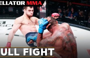 Full Fight | Anatoly Tokov vs. Gerald Harris – Bellator 218