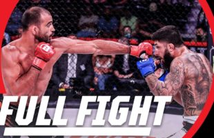 Full Fight | Andrey Koreshkov vs Sabah Homasi | Bellator 264