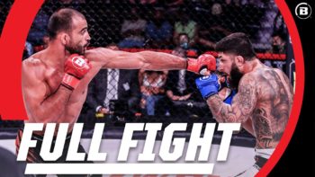 Full Fight | Andrey Koreshkov vs Sabah Homasi | Bellator 264