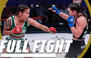 Full Fight | Cris Cyborg vs Leslie Smith | Bellator 259