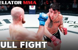 Full Fight | Emmanuel Sanchez vs. Georgi Karakhanyan – Bellator 218