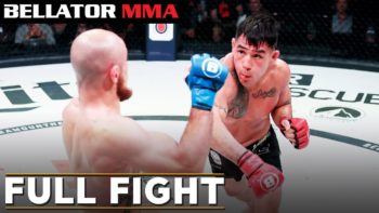 Full Fight | Emmanuel Sanchez vs. Georgi Karakhanyan – Bellator 218