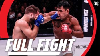 FULL FIGHT | Emmanuel Sanchez vs Mads Burnell | Bellator 263