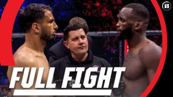 Full Fight | Fabian Edwards vs Gegard Mousasi | Bellator 296