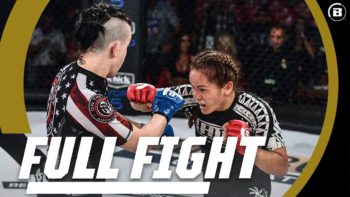 Full Fight | Ilima-Lei Macfarlane vs Maria Rios | Bellator 141