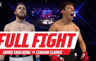Full Fight | Jamie Faulding vs Ciaran Clarke | Bellator 240