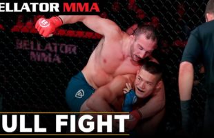 Full Fight | John Salter vs. Costello van Steenis – Bellator 233