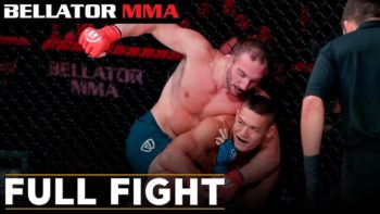 Full Fight | John Salter vs. Costello van Steenis – Bellator 233