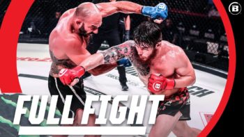 Full Fight | Johnny Eblen vs Mauricio Alonso | Bellator 229