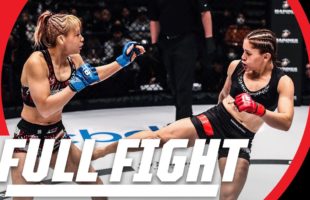 Full Fight | Kana Watanabe 渡辺佳奈 vs Ilara Joanne | Bellator 237