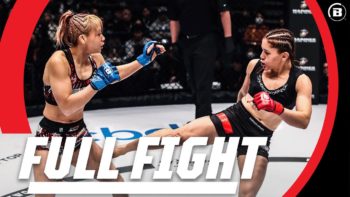 Full Fight | Kana Watanabe 渡辺佳奈 vs Ilara Joanne | Bellator 237