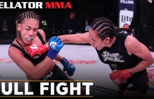 Full Fight | Keri Melendez vs. Tiani Valle – Bellator 201