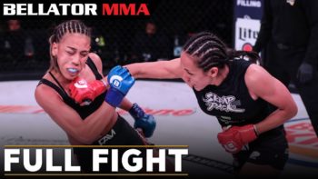 Full Fight | Keri Melendez vs. Tiani Valle – Bellator 201