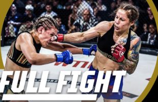 Full Fight | Liz Carmouche vs DeAnna Bennett 2 | Bellator 294
