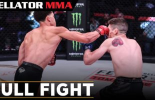 Full Fight | Mike Kimbel vs. Alex Potts – Bellator 207