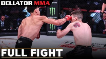 Full Fight | Mike Kimbel vs. Alex Potts – Bellator 207