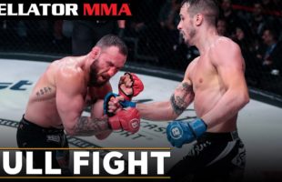 Full Fight | Myles Jury vs. Brandon Girtz – Bellator 239