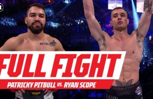Full Fight | Patricky Pitbull vs Ryan Scope | Bellator Newcastle