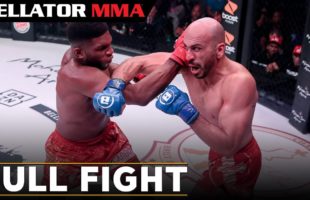 Full Fight | Paul Daley vs. Saad Awad – Bellator 232