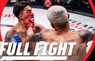 Full Fight | Rogelio Luna vs Socrates Hernandez | Bellator 277