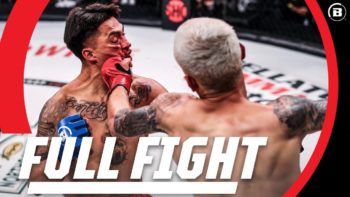 Full Fight | Rogelio Luna vs Socrates Hernandez | Bellator 277