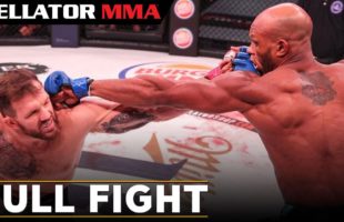 Full Fight | Ryan Bader vs. Linton Vassell | Bellator 186