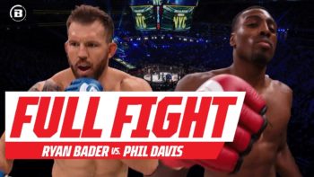 Full Fight | Ryan Bader vs Phil Davis | Bellator 180