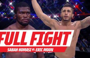 Full Fight | Sabah Homasi vs Eric Moon | Bellator 124