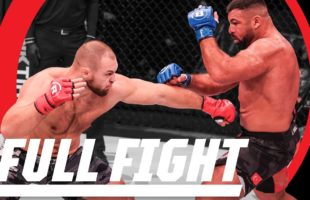 Full Fight | Sergey Bilostenniy vs Kasim Aras | Bellator 299