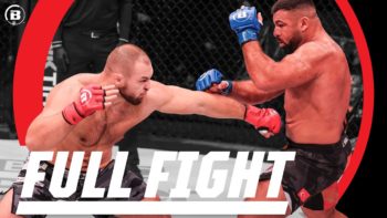 Full Fight | Sergey Bilostenniy vs Kasim Aras | Bellator 299