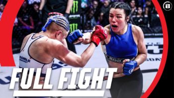 Full Fight | Sinead Kavanagh vs Olga Rubin | Bellator 234