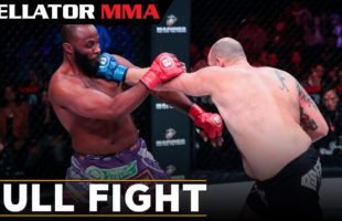 Full Fight | Tim Johnson vs. Tyrell Fortune | Bellator 239
