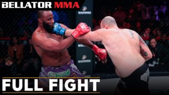 Full Fight | Tim Johnson vs. Tyrell Fortune | Bellator 239