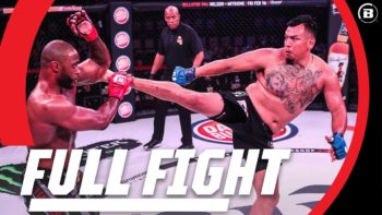 Full Fight | Tyrell Fortune vs Joe Hernandez | Bellator 193