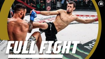 Full Fight | Usman Nurmagomedov vs Chris Gonzalez | Bellator 283