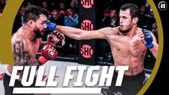 Full Fight | Usman Nurmagomedov vs Patricky Pitbull | Bellator 288