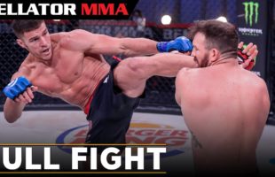 Full Fight | Vadim Nemkov vs. Ryan Bader | Bellator 244