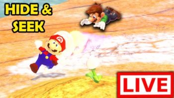 🔴 FUN LIVE HIDE AND SEEK 👑 | Super Mario Odyssey Online 🌎😎