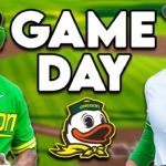 GAME DAY AT OREGON BASEBALL! (Exclusive Access vs. UCSB in Eugene, OR)