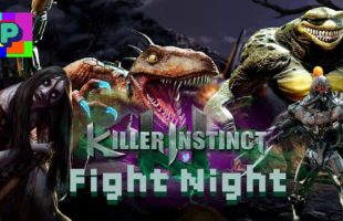 GAMER HUNKS PLAY KILLER INSTINCT | PLATFORMER FIGHT NIGHT | KILLER INSTINCT