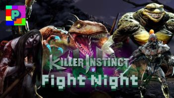 GAMER HUNKS PLAY KILLER INSTINCT | PLATFORMER FIGHT NIGHT | KILLER INSTINCT