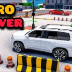 gaming | A professional driver | Prado car parking site 3d | gameplay