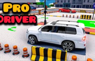 gaming | A professional driver | Prado car parking site 3d | gameplay