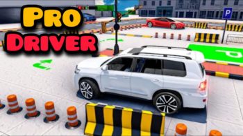 gaming | A professional driver | Prado car parking site 3d | gameplay