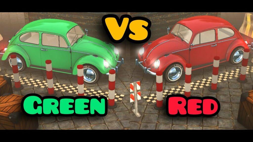 gaming | Car Driver 2 | Green VS Red | Hard Parking | gameplay