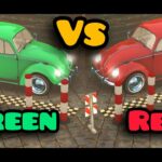 gaming | Car Driver 2 | Green VS Red | Hard Parking | gameplay