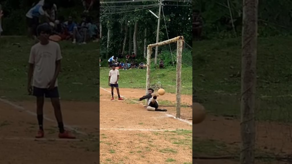 goalkeeper save football tournament kottayam