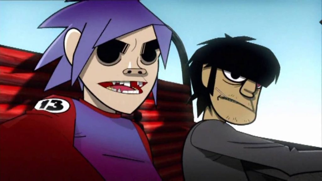 Gorillaz – 19-2000 (Official Video)